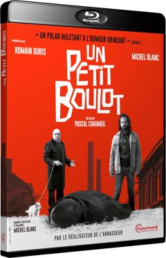 Un petit boulot (2016) de Pascal Chaumeil - Packshot Blu-ray