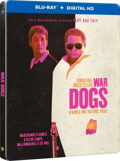 War Dogs (2016) de Todd Phillips - Packshot Blu-ray