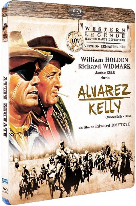 Alvarez Kelly - Jaquette Blu-ray
