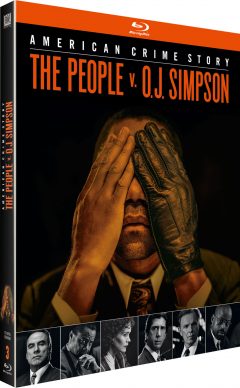 American Crime Story S1 - Jaquette Blu-ray