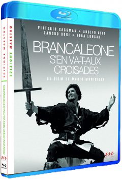 Brancaleone s'en va-t-aux croisades (1970) de Mario Monicelli - Packshot Blu-ray