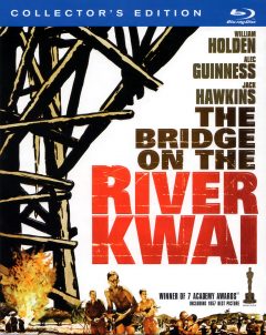 Bridge on the River Kwai - Jaquette Blu-ray US