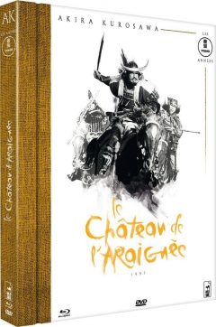Le Château de l'araignée (1957) de Akira Kurosawa - Packshot Blu-ray