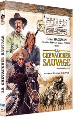 La Chevauchée sauvage (1975) de Richard Brooks - Packshot Blu-ray