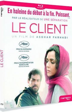 Le Client (2016) de Asghar Farhadi - Packshot Blu-ray