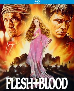Flesh + Blood - Jaquette Blu-ray US