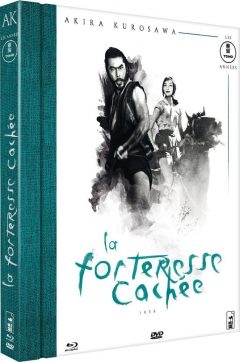 La Forteresse cachée (1958) de Akira Kurosawa - Packshot Blu-ray