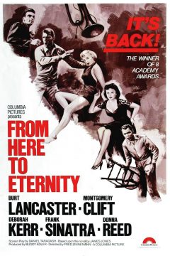 From Here to Eternity - Affiche US