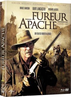 Fureur Apache (1972) de Robert Aldrich - Packshot Blu-ray