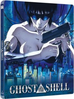 Ghost in the Shell (1995) de Mamoru Oshii - Packshot Blu-ray
