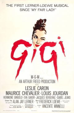 Gigi - Affiche US