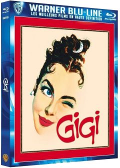 Gigi - Jaquette Blu-ray
