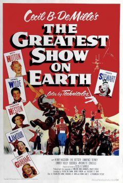 The Greatest Show on Earth - Affiche US