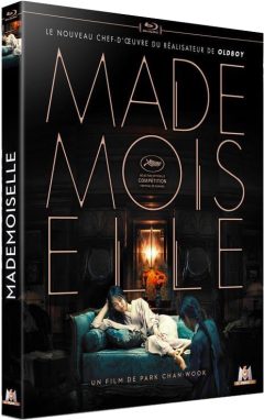 Mademoiselle (2016) de Park Chan-wook - Packshot Blu-ray