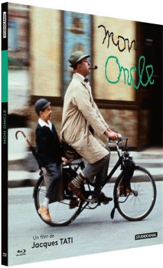 Mon Oncle - Jaquette Blu-ray