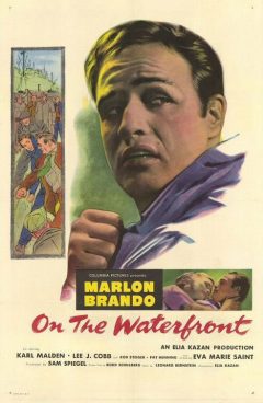On the Waterfront - Affiche US