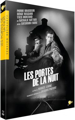 Les Portes de la nuit (1946) de Marcel Carné - Packshot Blu-ray