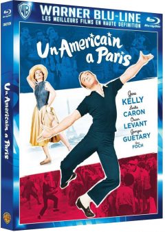Un américain à Paris - Jaquette Blu-ray