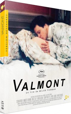 Valmont (1989) de Milos Forman - Packshot Blu-ray