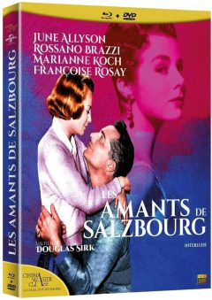 Les Amants de Salzbourg (1957) de Douglas Sirk - Packshot Blu-ray