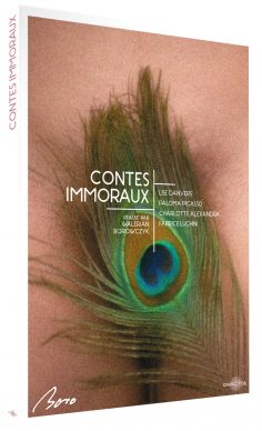 Coffret Walerian Borowczyk - Contes immoraux (BD/DVD)
