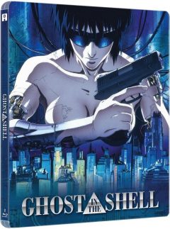Ghost in the Shell (1995) de Mamoru Oshii - Édition Collector Steelbook (All The Anime)