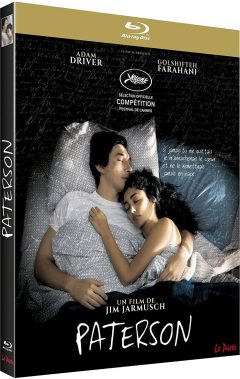 Paterson (2016) de Jim Jarmusch - Packshot Blu-ray