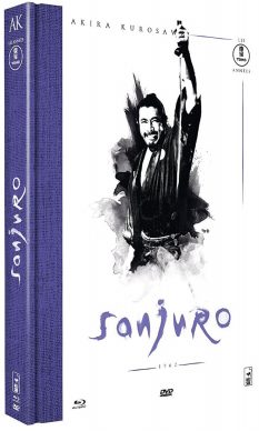 Sanjuro - Jaquette Blu-ray