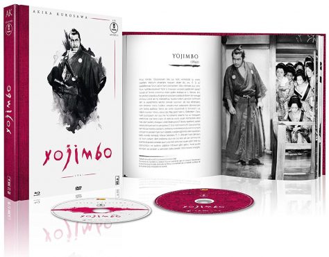 Yojimbo - Jaquette Blu-ray ouvert