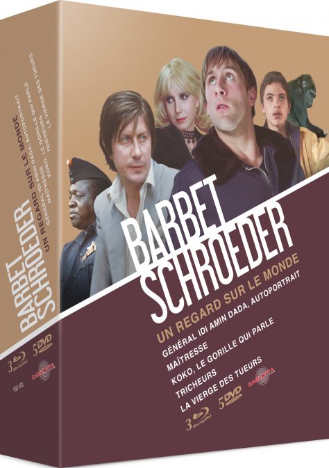 Coffret Barbet Schroeder - Carlotta