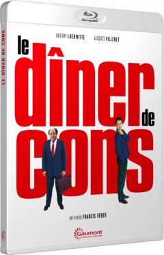 Le Dîner de cons (1998) de Francis Veber - Packshot Blu-ray Gaumont Découverte