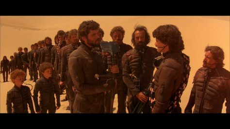 Dune (1984) de David Lynch - Édition États-Unis 2010 (Universal) - Capture Blu-ray
