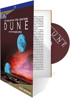 Dune (1984) de David Lynch - Édition France 2017 (Movinside) - Packshot Blu-ray
