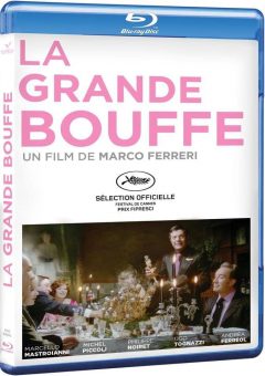 La Grande bouffe (1973) de Marco Ferreri - Packshot Blu-ray