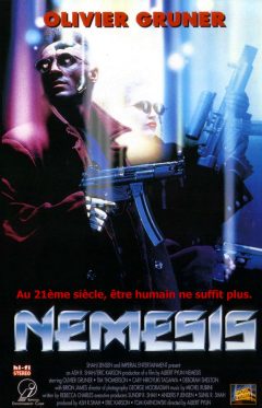 Nemesis (1992) de Albert Pyun - Affiche
