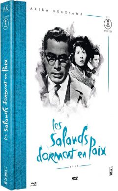 Les Salauds dorment en paix (1960) de Akira Kurosawa - Packshot Blu-ray