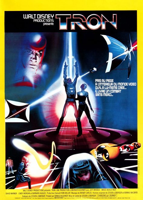 Tron 1982 - Affiche