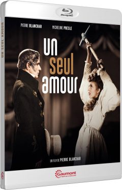 Un seul amour (1943) de Pierre Blanchar - Packshot Blu-ray Gaumont Découverte