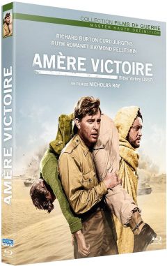 Amère Victoire (1957) de Nicholas Ray - Packshot Blu-ray