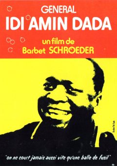 Général Idi Amin Dada - Affiche