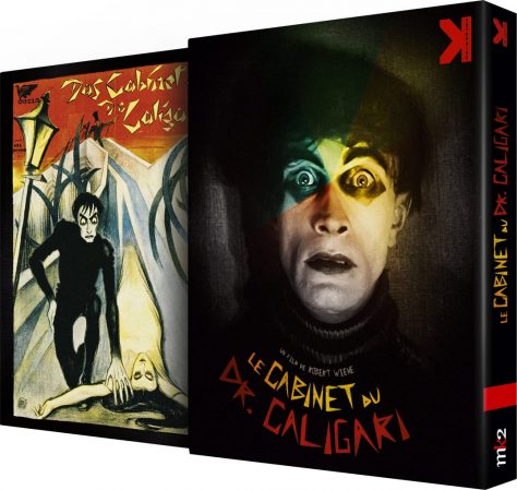 Le Cabinet du docteur Caligari (1920) de Robert Wiene - Packshot Blu-ray