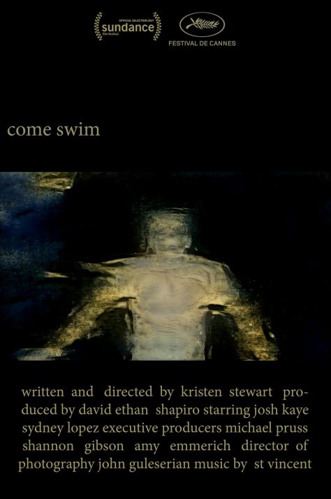 Come Swim - Affiche 2017