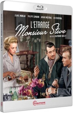 L'Étrange Monsieur Steve (1957) de Raymond Bailly - Packshot Blu-ray Gaumont Découverte