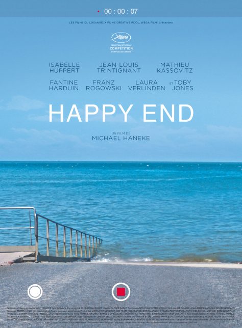 Happy End - Affiche Cannes 2017
