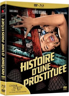 Histoire d'une prostituée (1965) de Seijun Suzuki - Packshot Blu-ray