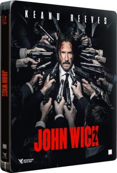 John Wick 2 (2017) de Chad Stahelski - Packshot Blu-ray