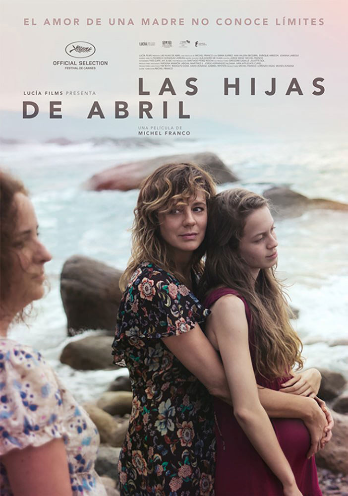 Les Filles d'avril - Affiche Cannes 2017