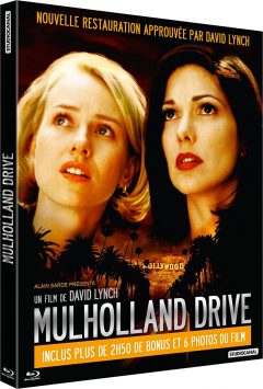 Mulholland Drive (2001) de David Lynch - Packshot Blu-ray