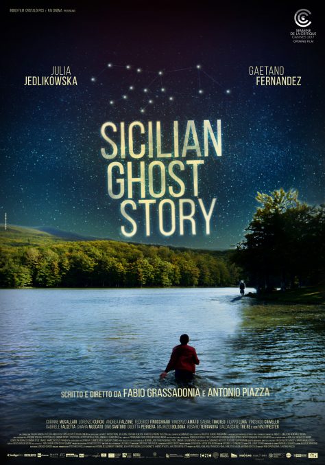 Sicilian Ghost Story - Affiche italienne