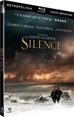Silence (2016) de Martin Scorsese - Packshot Blu-ray